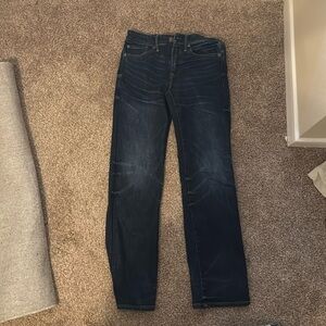 Dark American Eagle Boot-Cut Jeans
Size 28x32